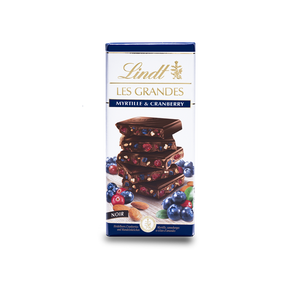Tavoletta Les Grandes Fondente Mirtilli 150g