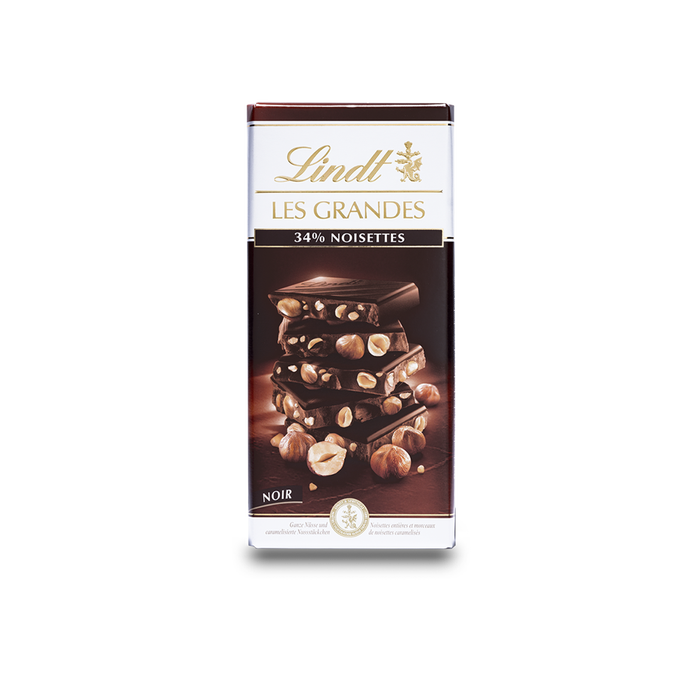 Tavoletta Les Grandes Fondente Nocciole 150g