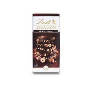 Tavoletta Les Grandes Fondente Nocciole 150g