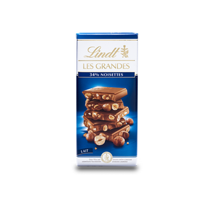 Tavoletta Les Grandes Latte Nocciole 150g