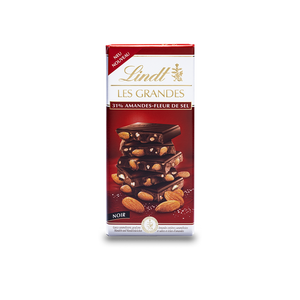 Tavoletta Les Grandes Fondente Mandorle Salate 150g