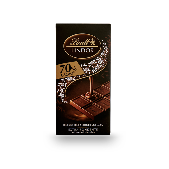 Tavoletta Lindor 70% 100g