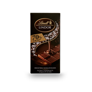 Tavoletta Lindor 70% 100g