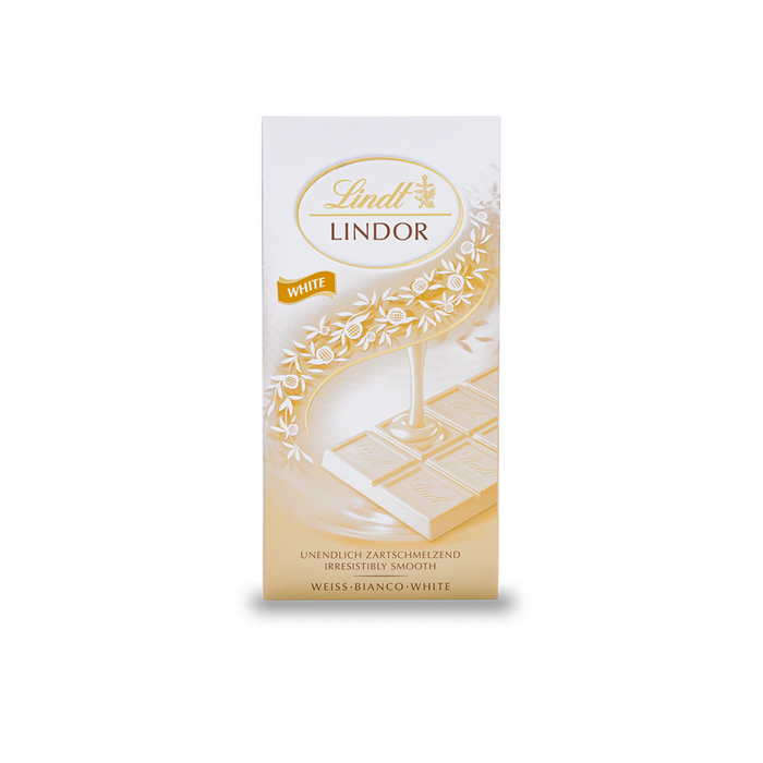Tavoletta Lindor Bianco 100g