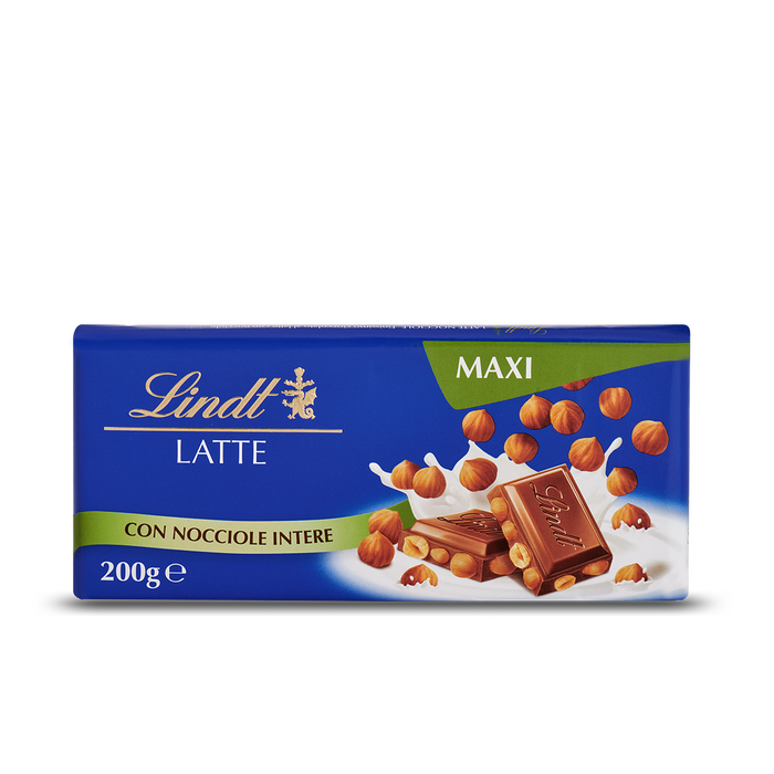 Tavoletta Maxi Latte Nocciole 200g