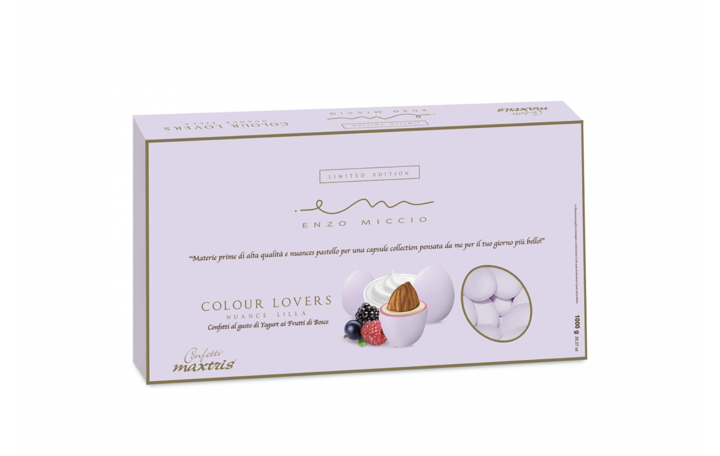 Confetti Enzo Miccio - Nuance Lilla 1kg