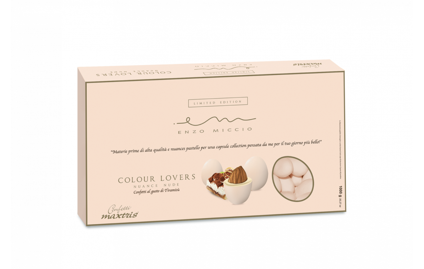 Confetti Enzo Miccio - Nuance Nude 1kg