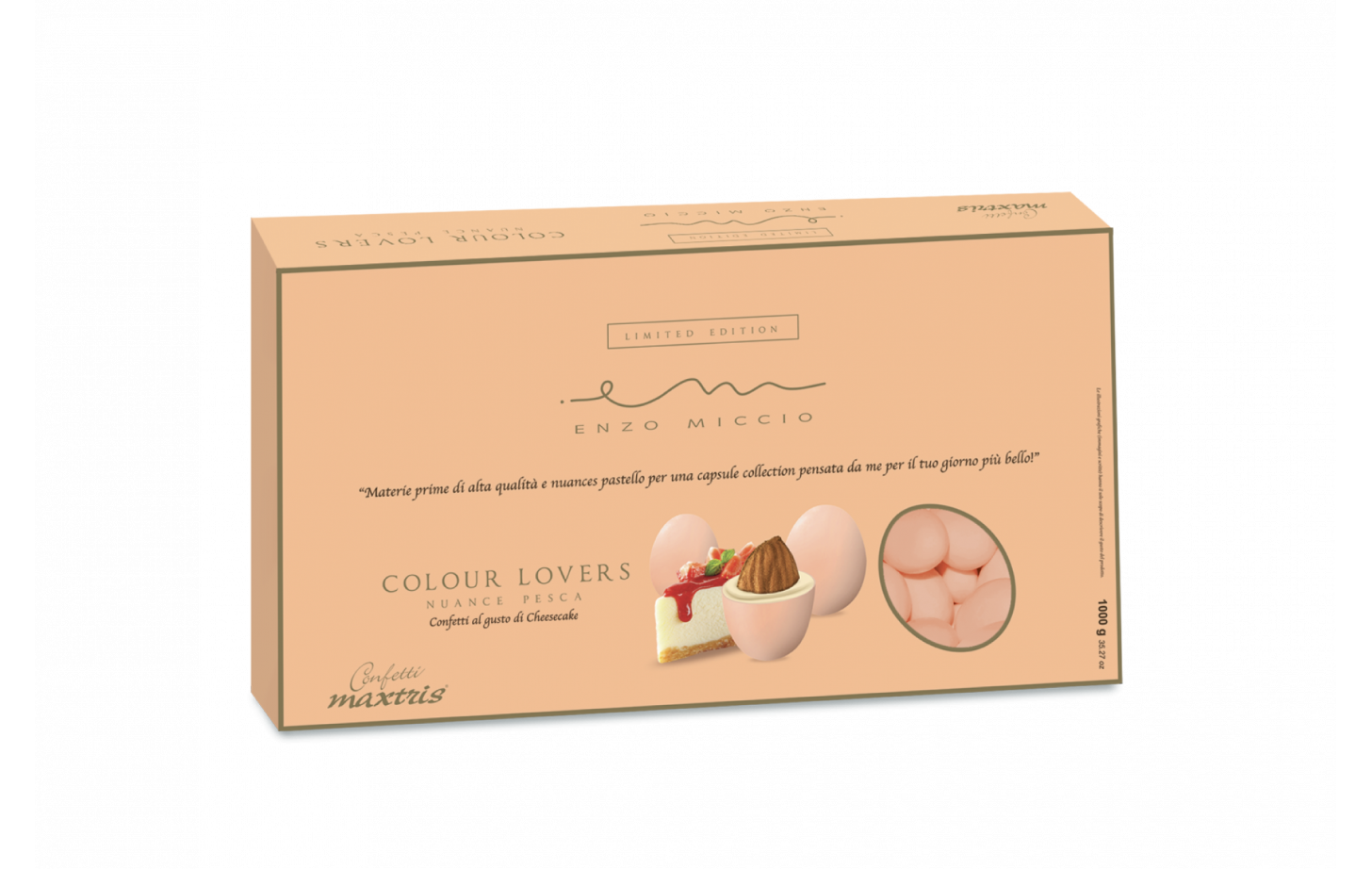 Confetti Enzo Miccio - Nuance Pesca 1kg
