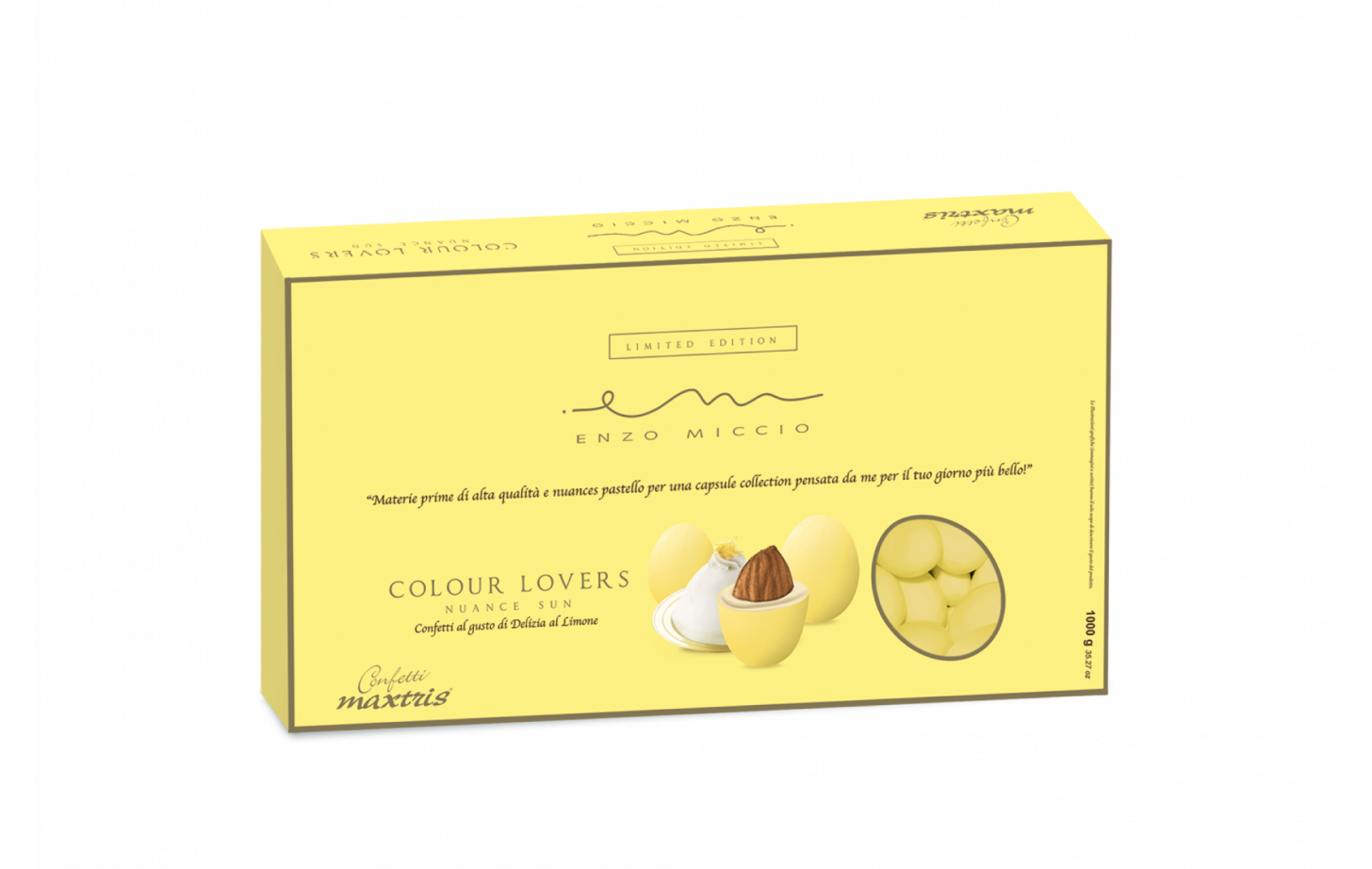 Confetti Enzo Miccio - Nuance Sun 1kg