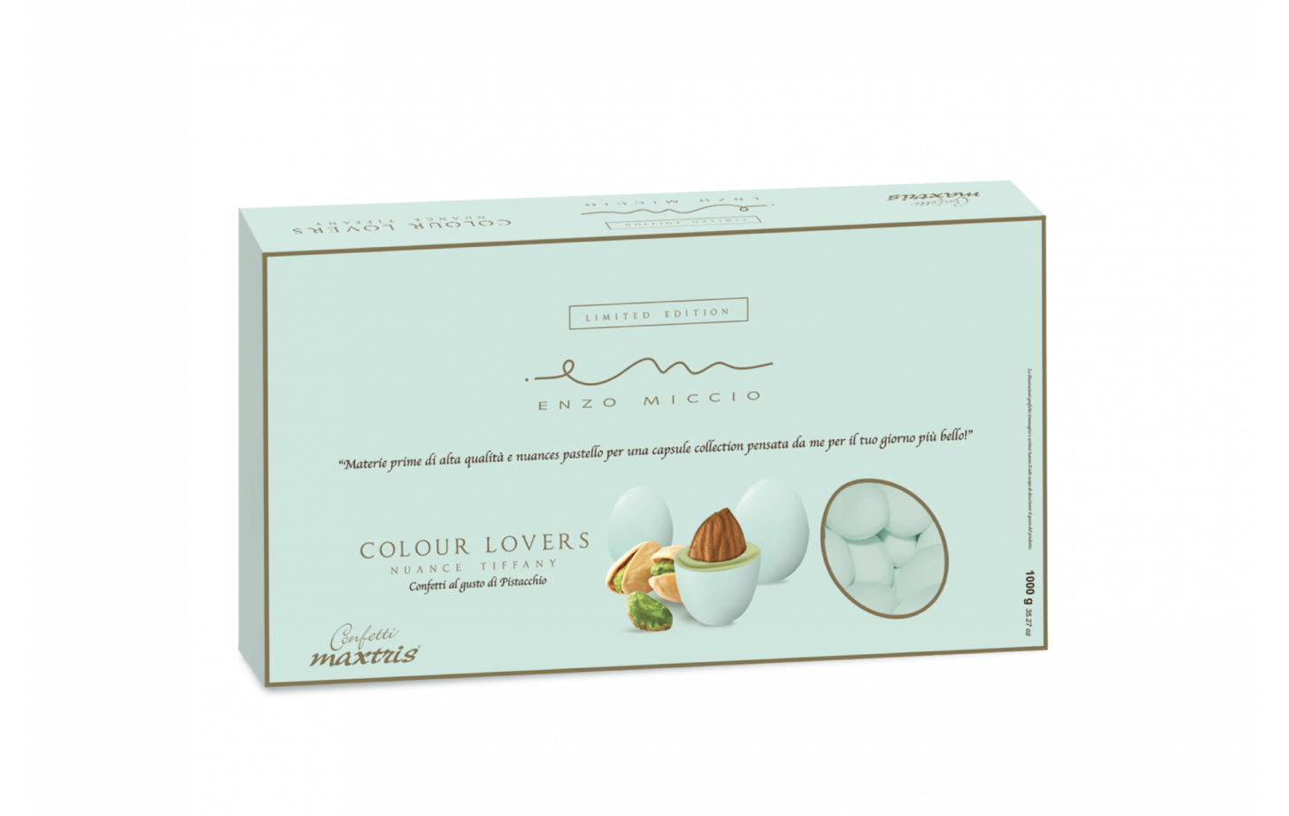 Confetti Enzo Miccio - Nuance Tiffany 1kg