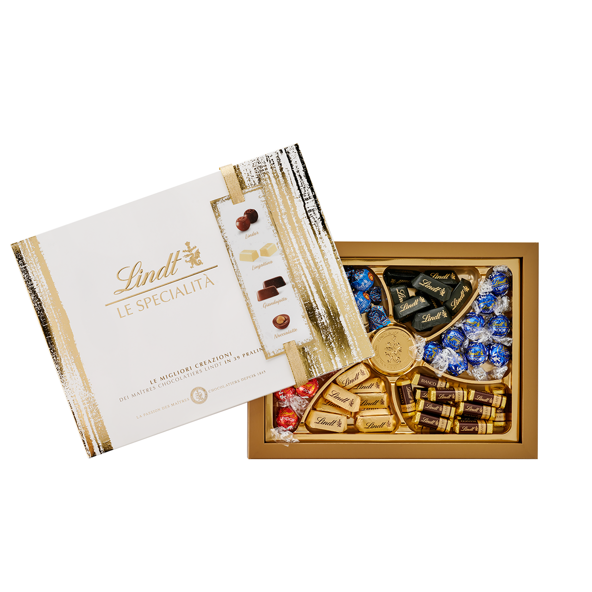 Scatola Bianca Oro 450g
