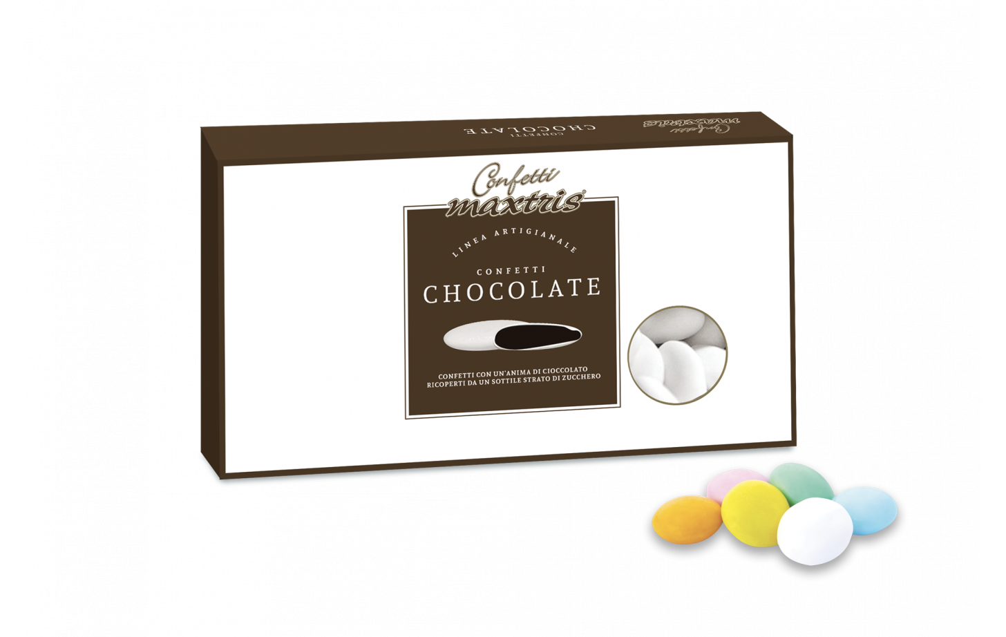 Lenti Colorate al Cioccolato 1kg
