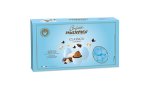 Confetti Ciocomandorla Azzurro 1kg