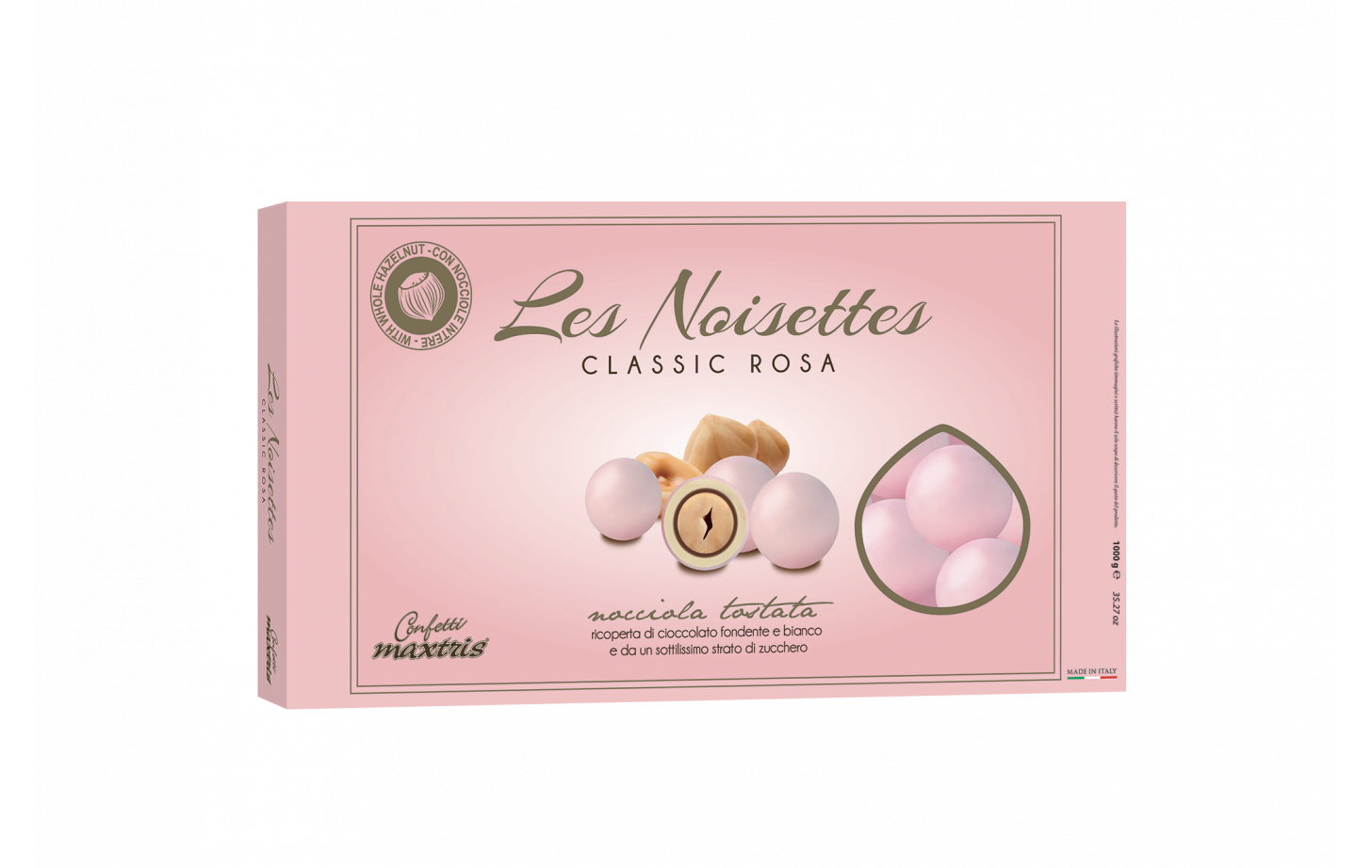 Confetti Les Noisettes Rosa 1kg