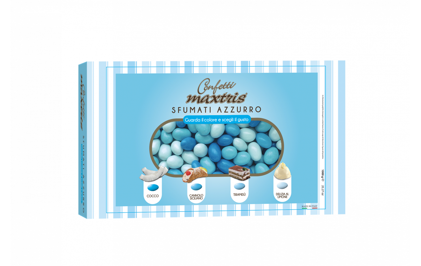Confetti Sfumati Azzurro 1kg