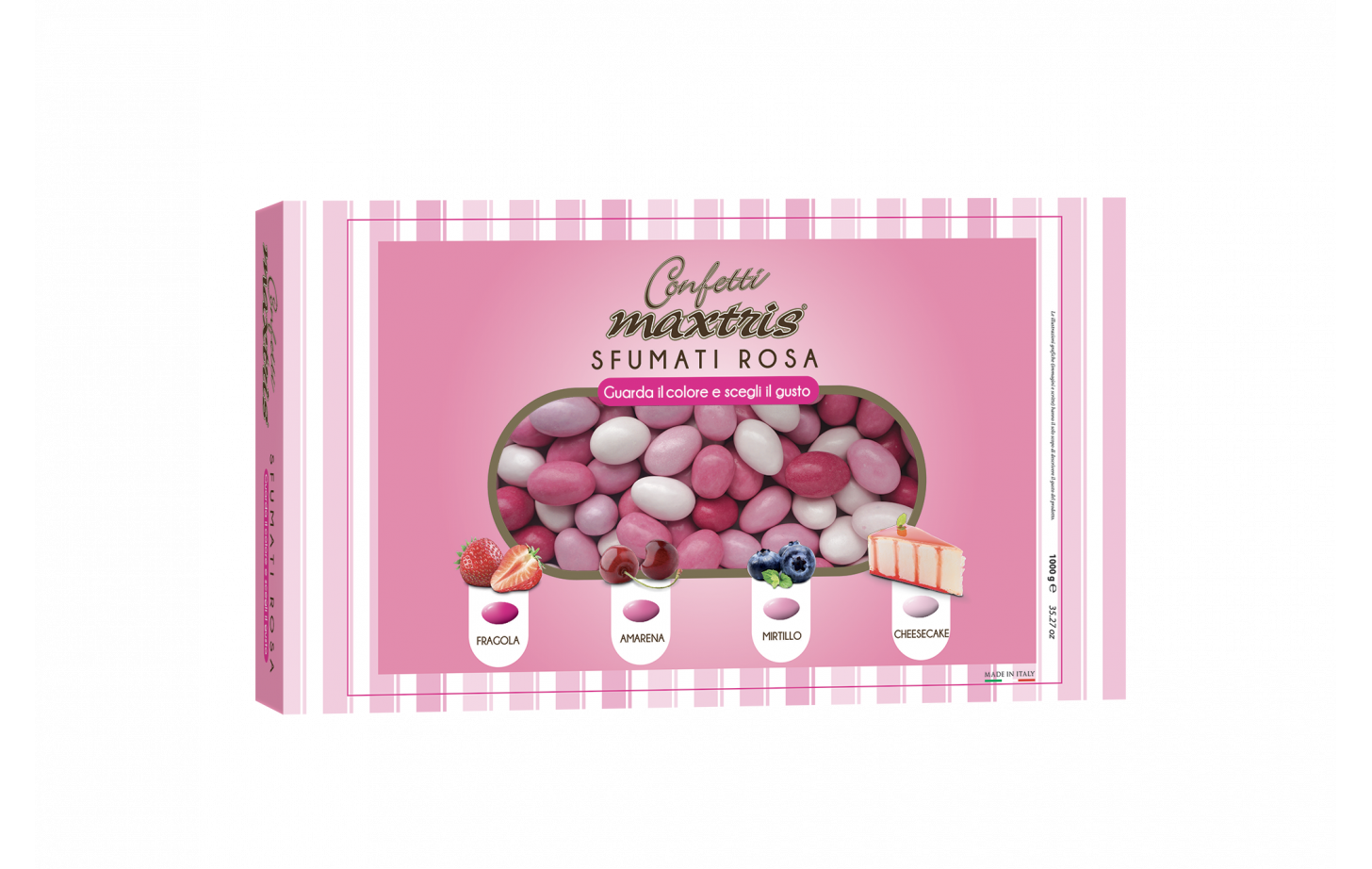 Confetti Sfumati Rosa 1kg