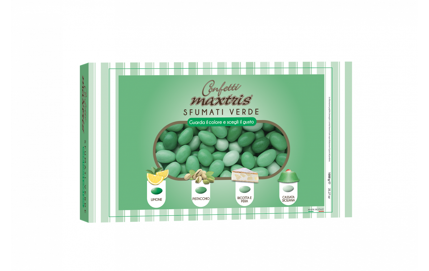 Confetti Sfumati Verde 1kg