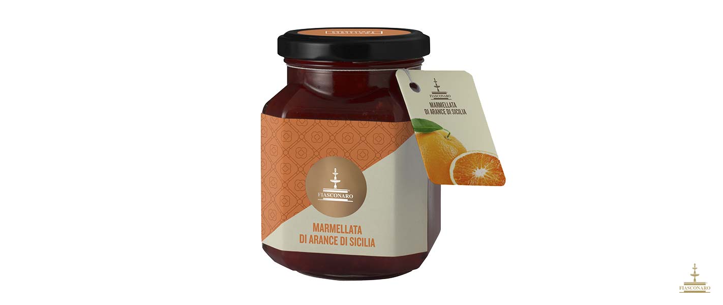 Marmellata di Arance di Sicilia Fiasconaro