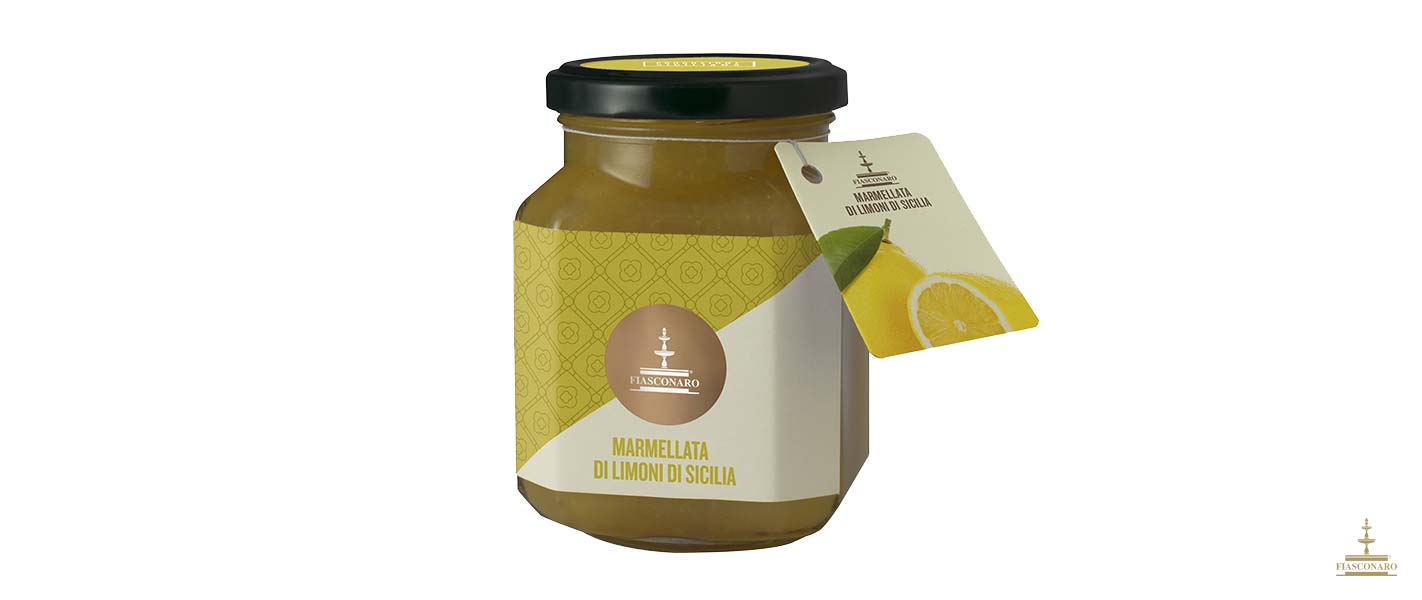 Marmellata di Limoni di Sicilia Fiasconaro