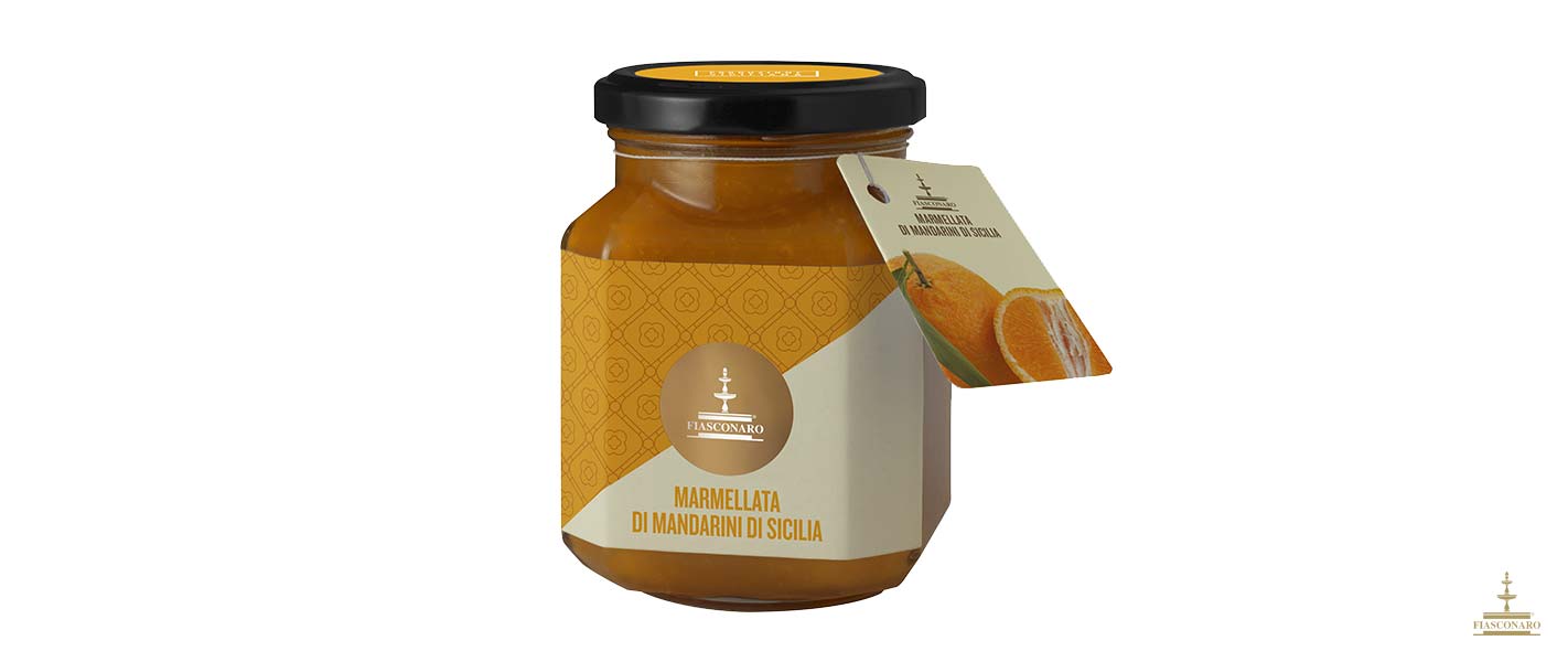 Marmellata di Mandarini di Sicilia Fiasconaro