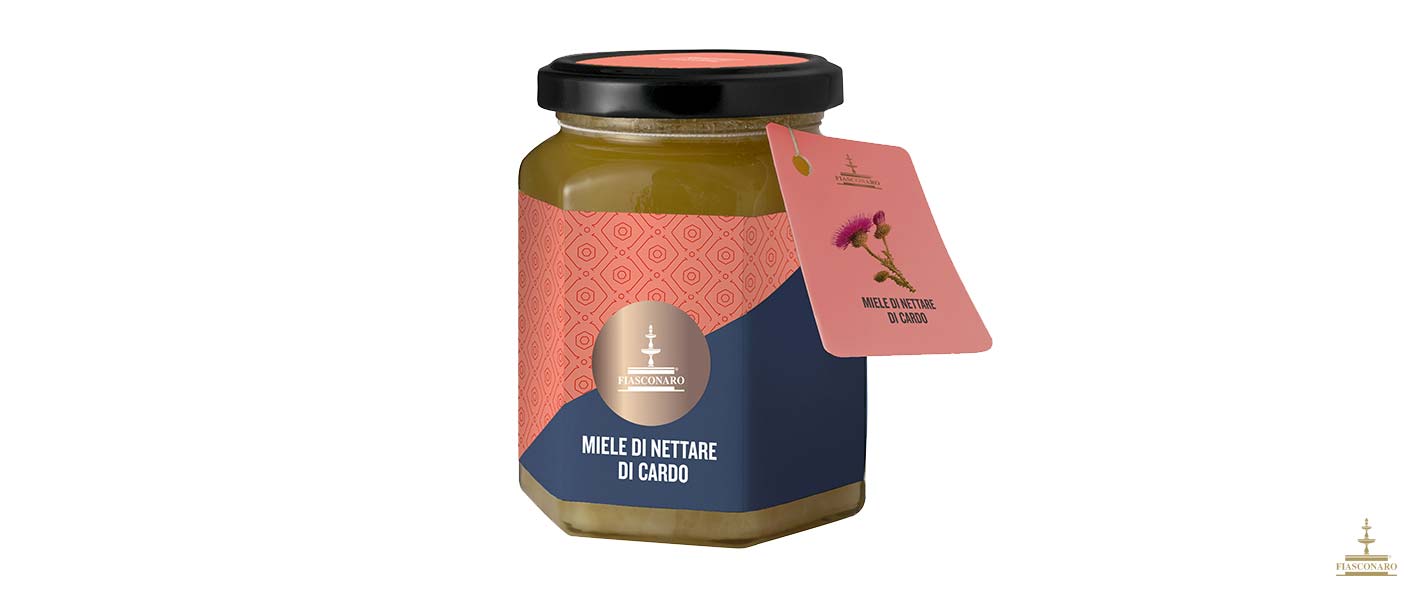 Miele di Sicilia di nettare di Cardo Fiasconaro
