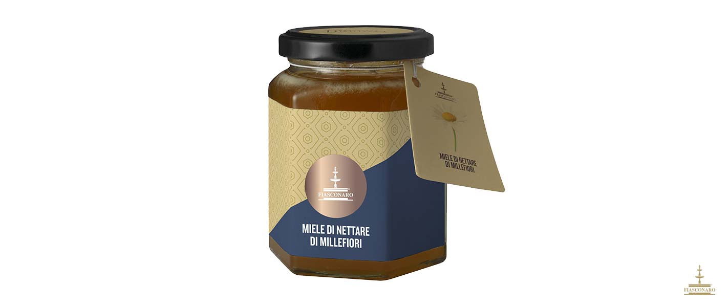 Miele di Sicilia di nettare di Millefiori Fiasconaro