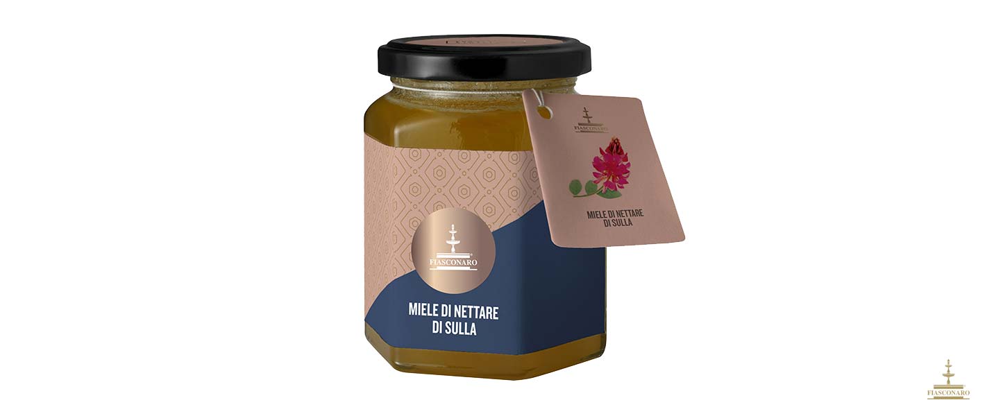 Miele di Sicilia di nettare di Sulla Fiasconaro