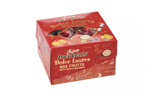 Confetti Dolce Laurea Mix Frutta Rosso - vassoio 500gr