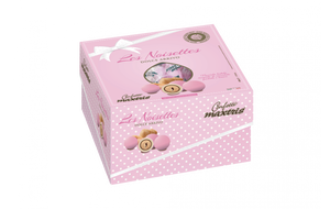 Confetti Dolce Arrivo Les Noisettes Rosa - vassoio 500gr