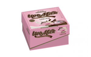 Confetti Two Milk al Cioccolato Rosa - vassoio 500gr